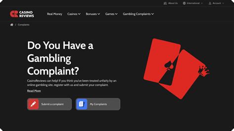 Guide to Submitting Gambling Complaints .